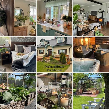 Orchardhouse Farmhouse, Wellness Chrast  المظهر الخارجي الصورة