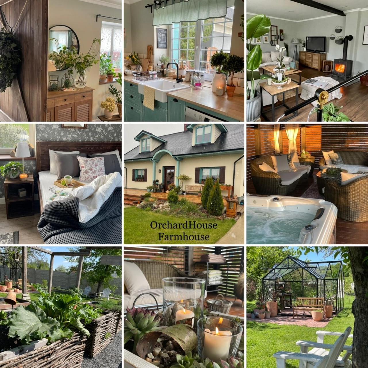 Orchardhouse Farmhouse, Wellness Chrast  المظهر الخارجي الصورة